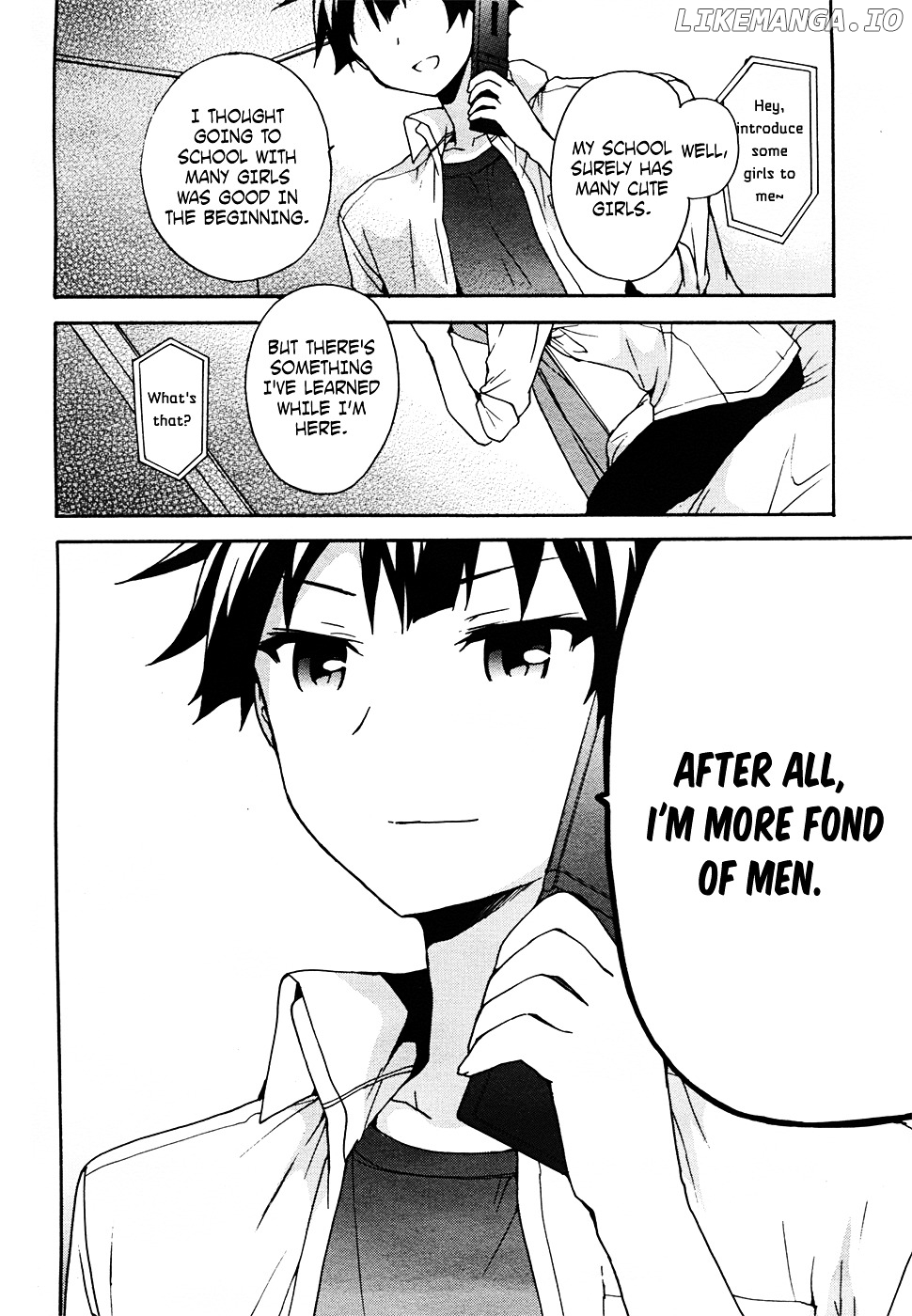 Ore ga Ojou-Sama Gakkou ni "Shomin Sample" Toshite Rachirareta Ken chapter 35 - page 15