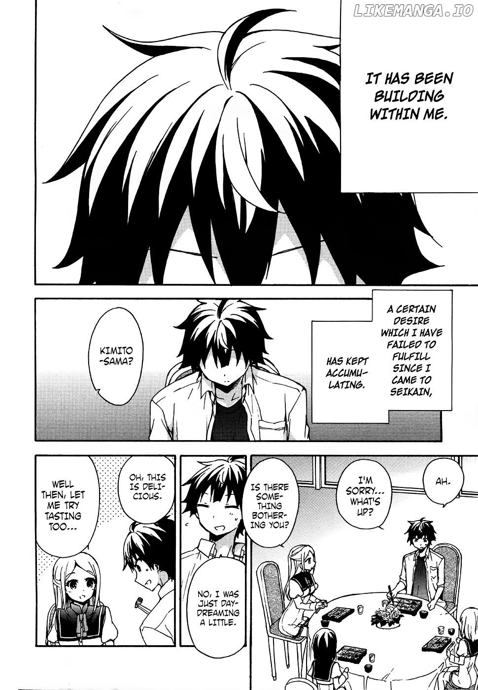 Ore ga Ojou-Sama Gakkou ni "Shomin Sample" Toshite Rachirareta Ken chapter 35 - page 3