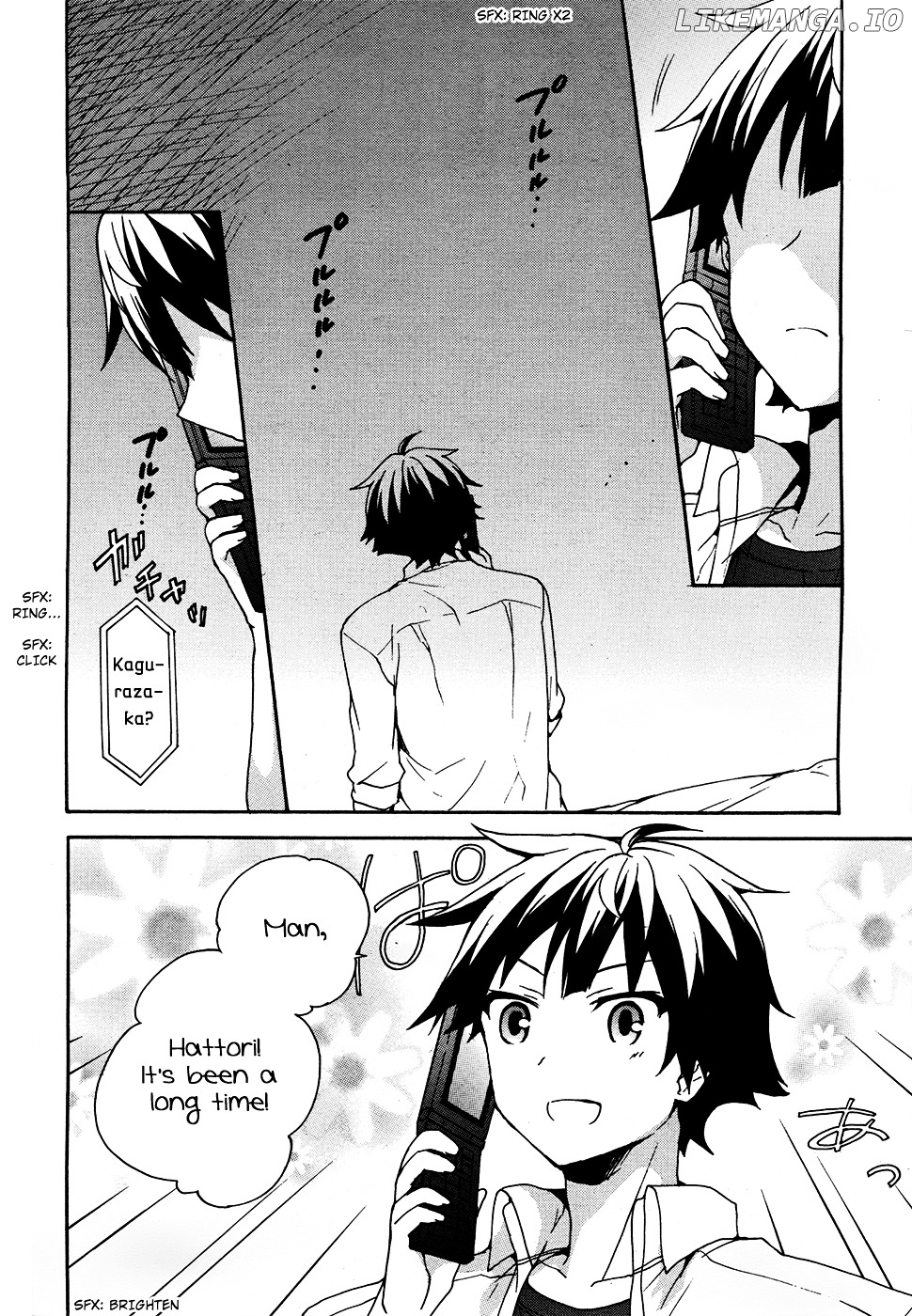 Ore ga Ojou-Sama Gakkou ni "Shomin Sample" Toshite Rachirareta Ken chapter 35 - page 9