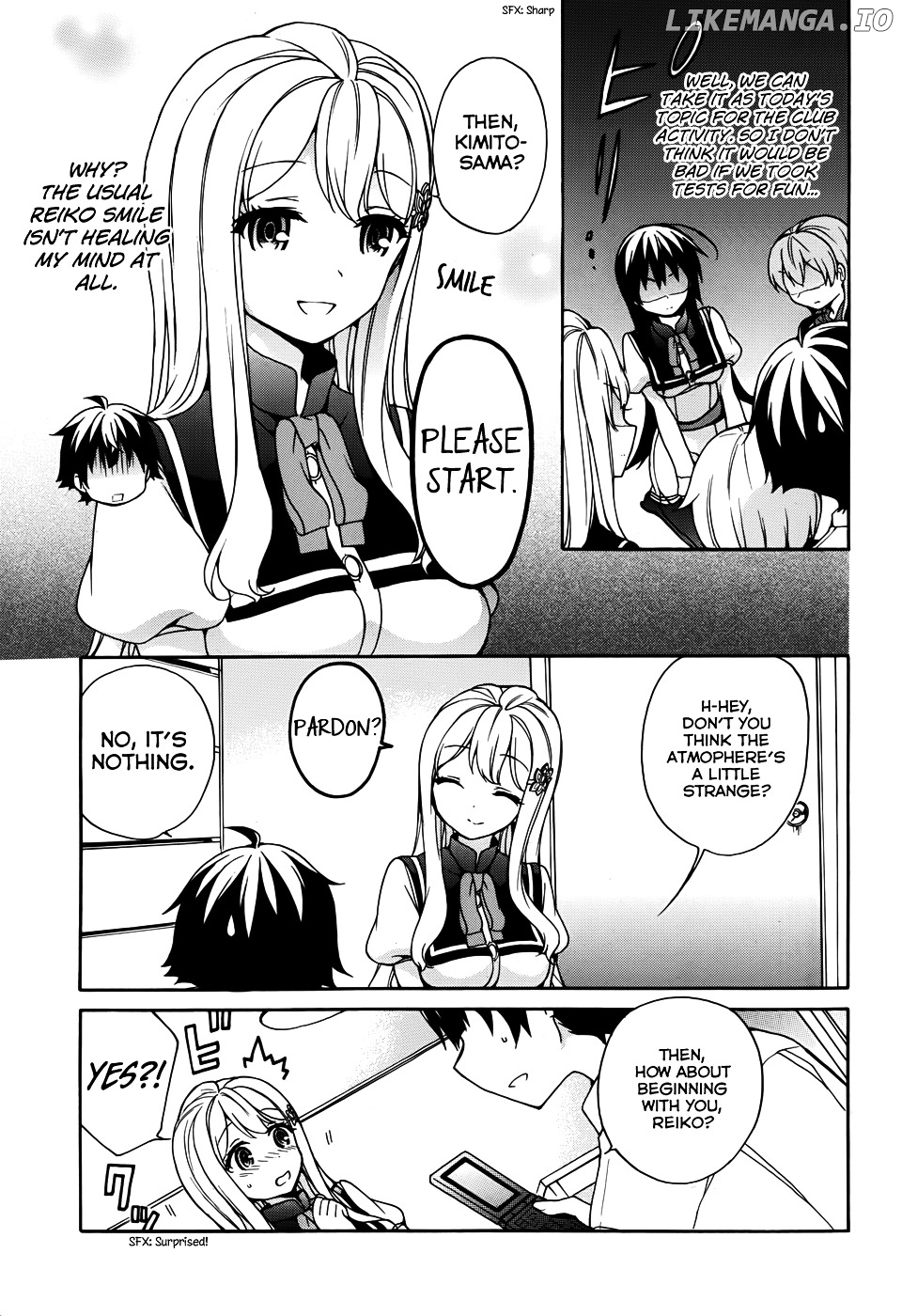 Ore ga Ojou-Sama Gakkou ni "Shomin Sample" Toshite Rachirareta Ken chapter 24 - page 10
