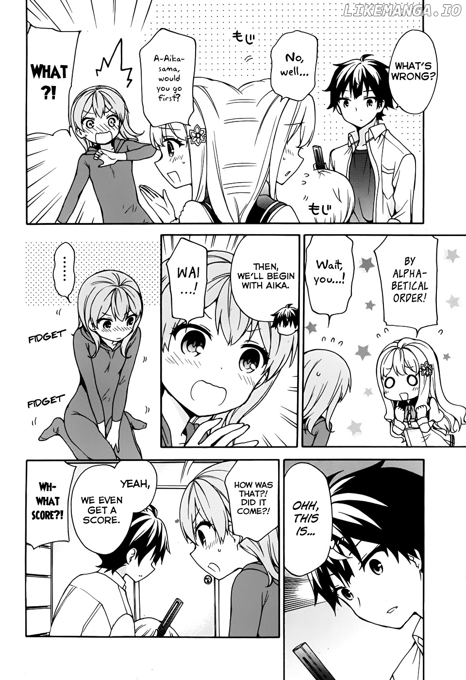 Ore ga Ojou-Sama Gakkou ni "Shomin Sample" Toshite Rachirareta Ken chapter 24 - page 11