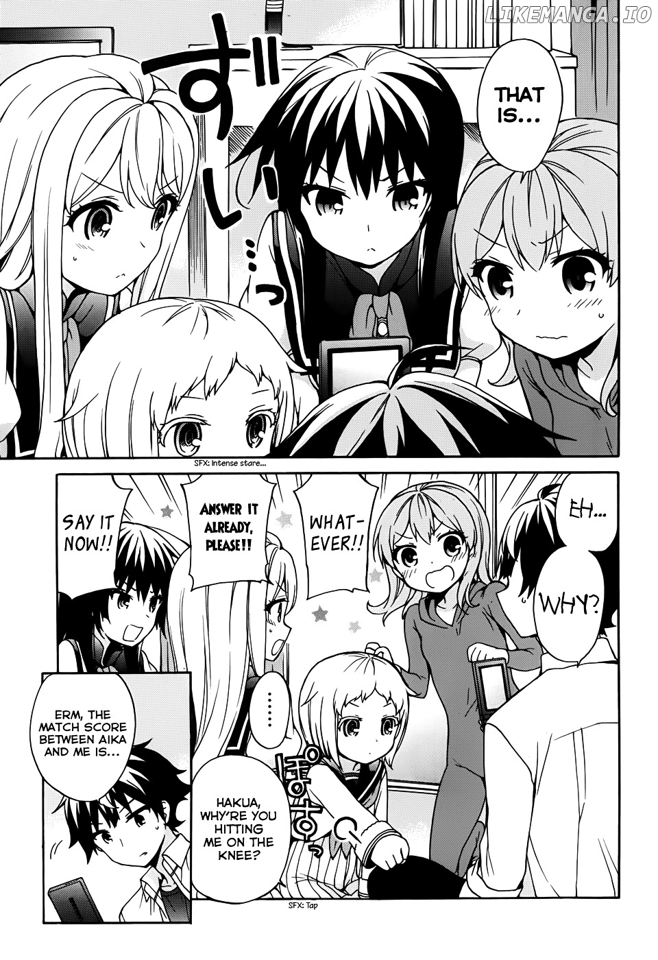 Ore ga Ojou-Sama Gakkou ni "Shomin Sample" Toshite Rachirareta Ken chapter 24 - page 12