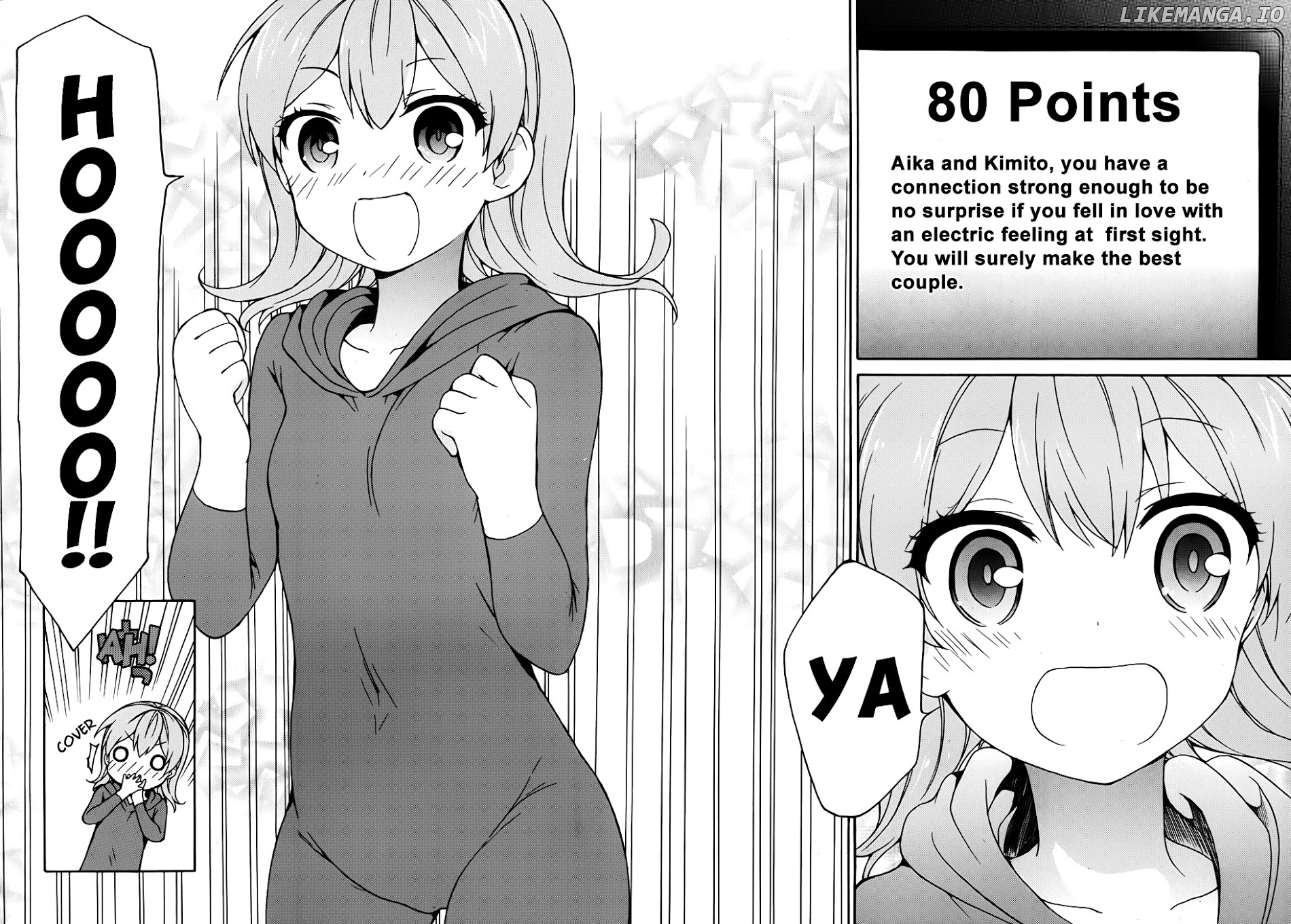 Ore ga Ojou-Sama Gakkou ni "Shomin Sample" Toshite Rachirareta Ken chapter 24 - page 13