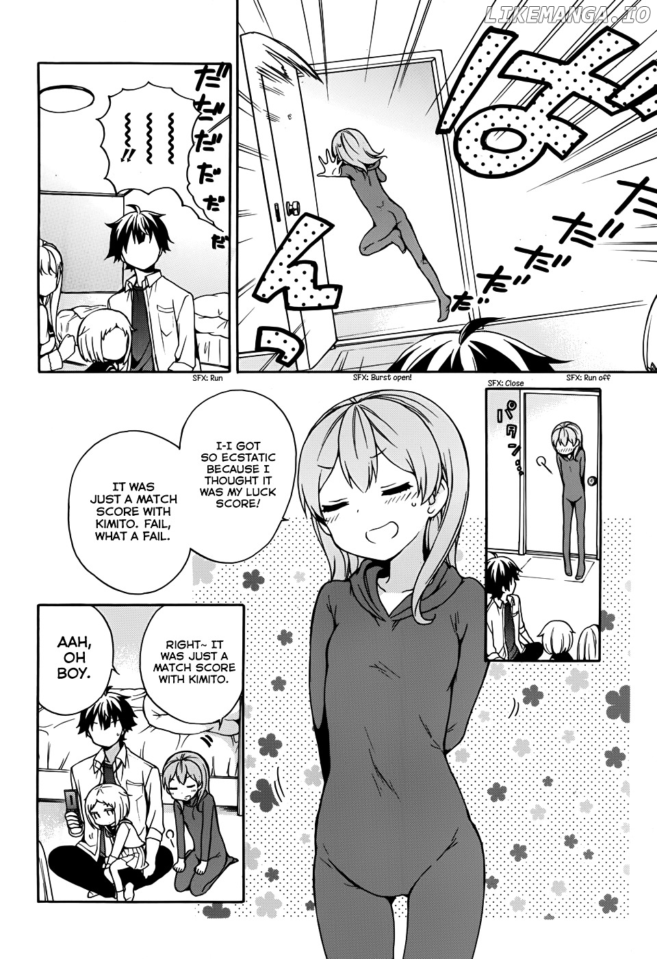Ore ga Ojou-Sama Gakkou ni "Shomin Sample" Toshite Rachirareta Ken chapter 24 - page 14