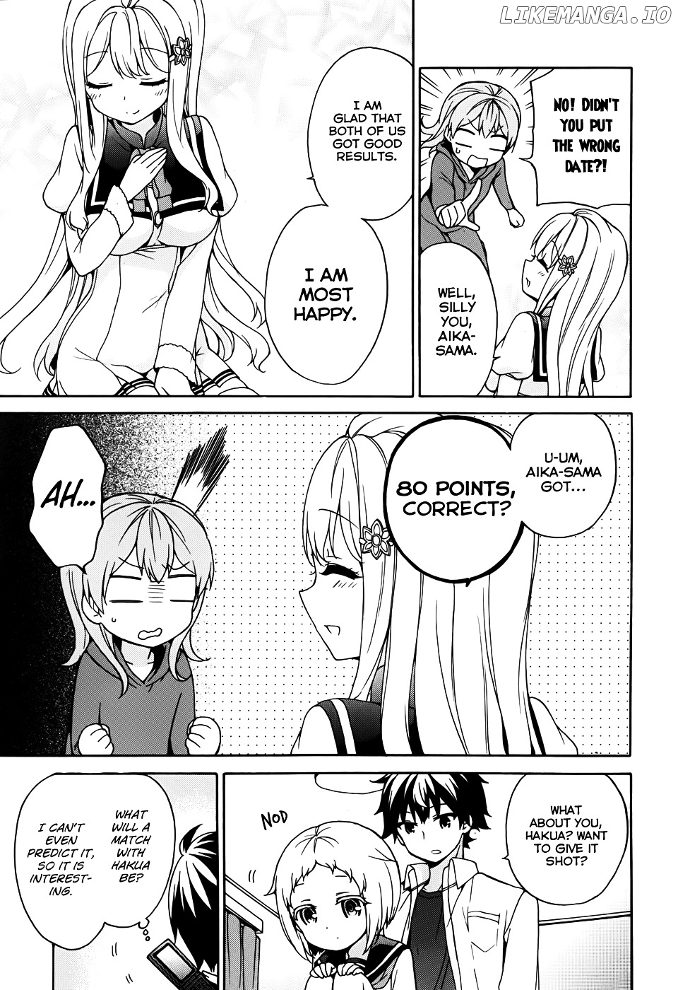 Ore ga Ojou-Sama Gakkou ni "Shomin Sample" Toshite Rachirareta Ken chapter 24 - page 17