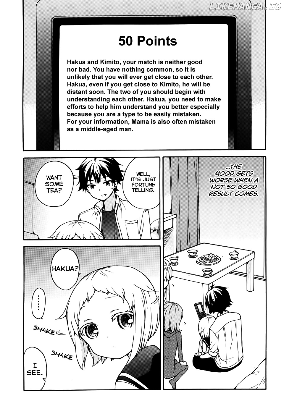 Ore ga Ojou-Sama Gakkou ni "Shomin Sample" Toshite Rachirareta Ken chapter 24 - page 18