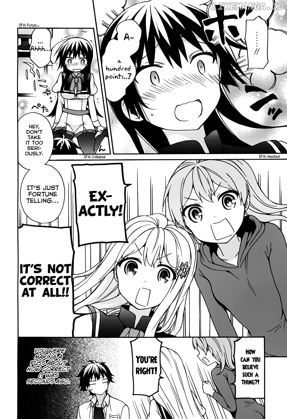Ore ga Ojou-Sama Gakkou ni "Shomin Sample" Toshite Rachirareta Ken chapter 24 - page 22