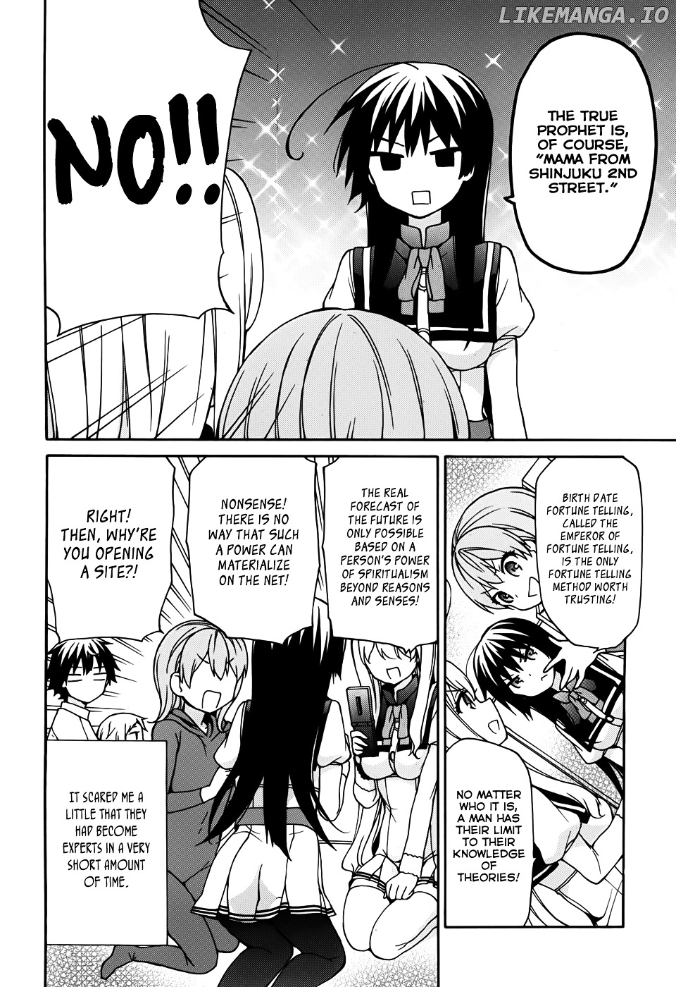 Ore ga Ojou-Sama Gakkou ni "Shomin Sample" Toshite Rachirareta Ken chapter 24 - page 26