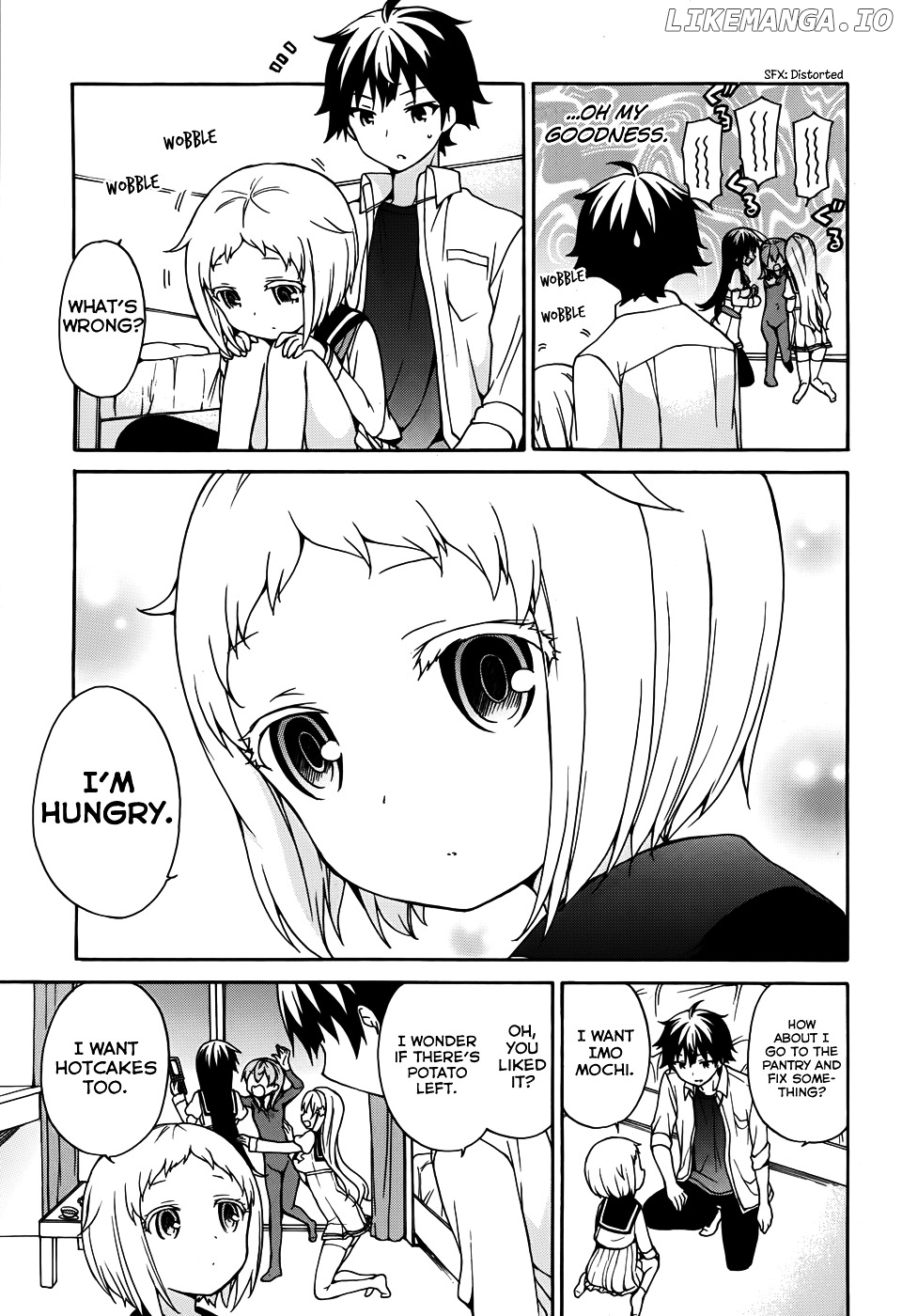 Ore ga Ojou-Sama Gakkou ni "Shomin Sample" Toshite Rachirareta Ken chapter 24 - page 27
