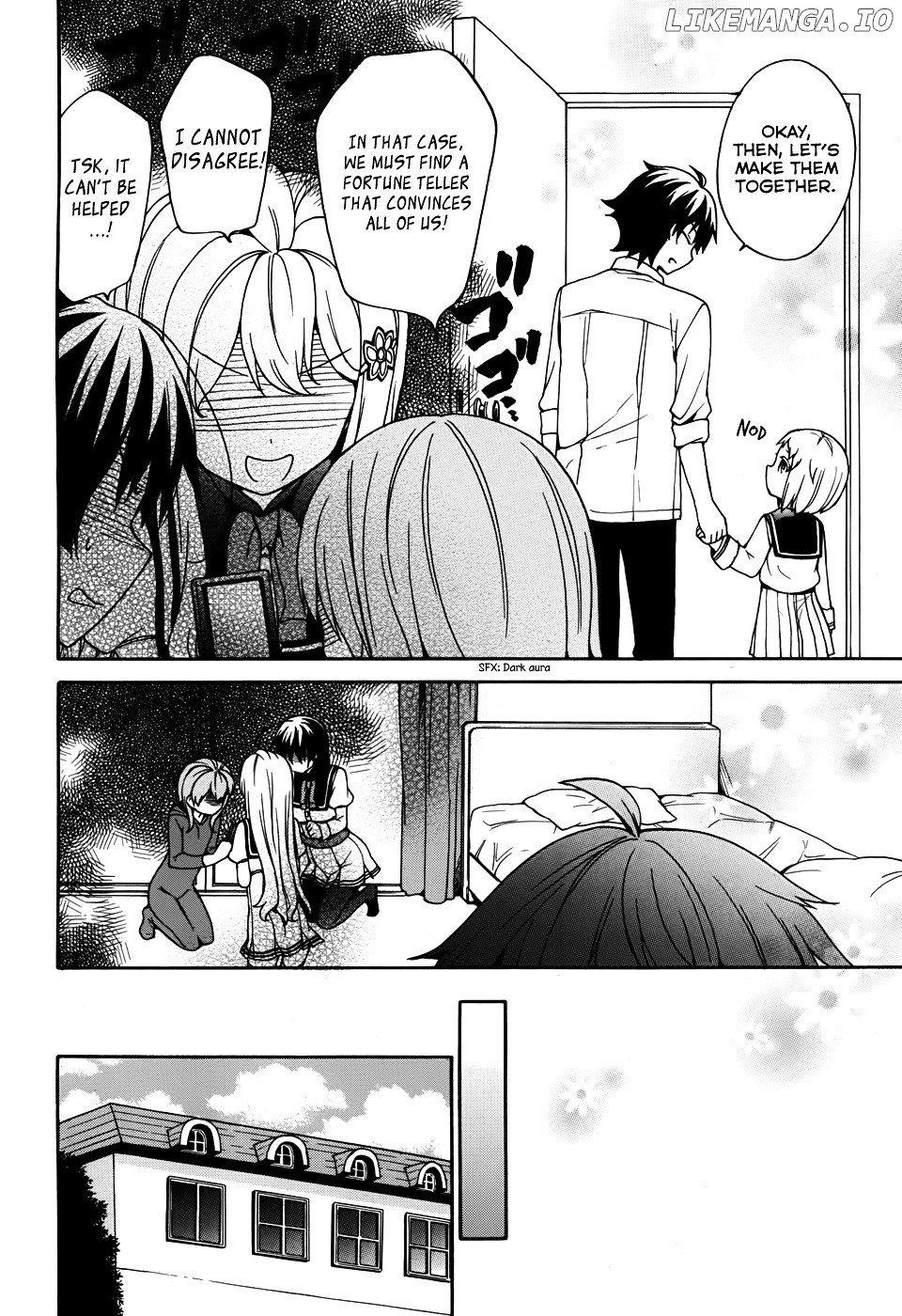 Ore ga Ojou-Sama Gakkou ni "Shomin Sample" Toshite Rachirareta Ken chapter 24 - page 28