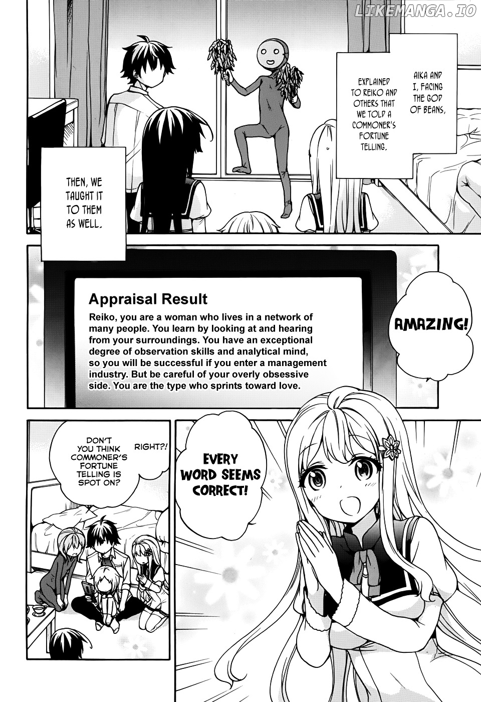 Ore ga Ojou-Sama Gakkou ni "Shomin Sample" Toshite Rachirareta Ken chapter 24 - page 3