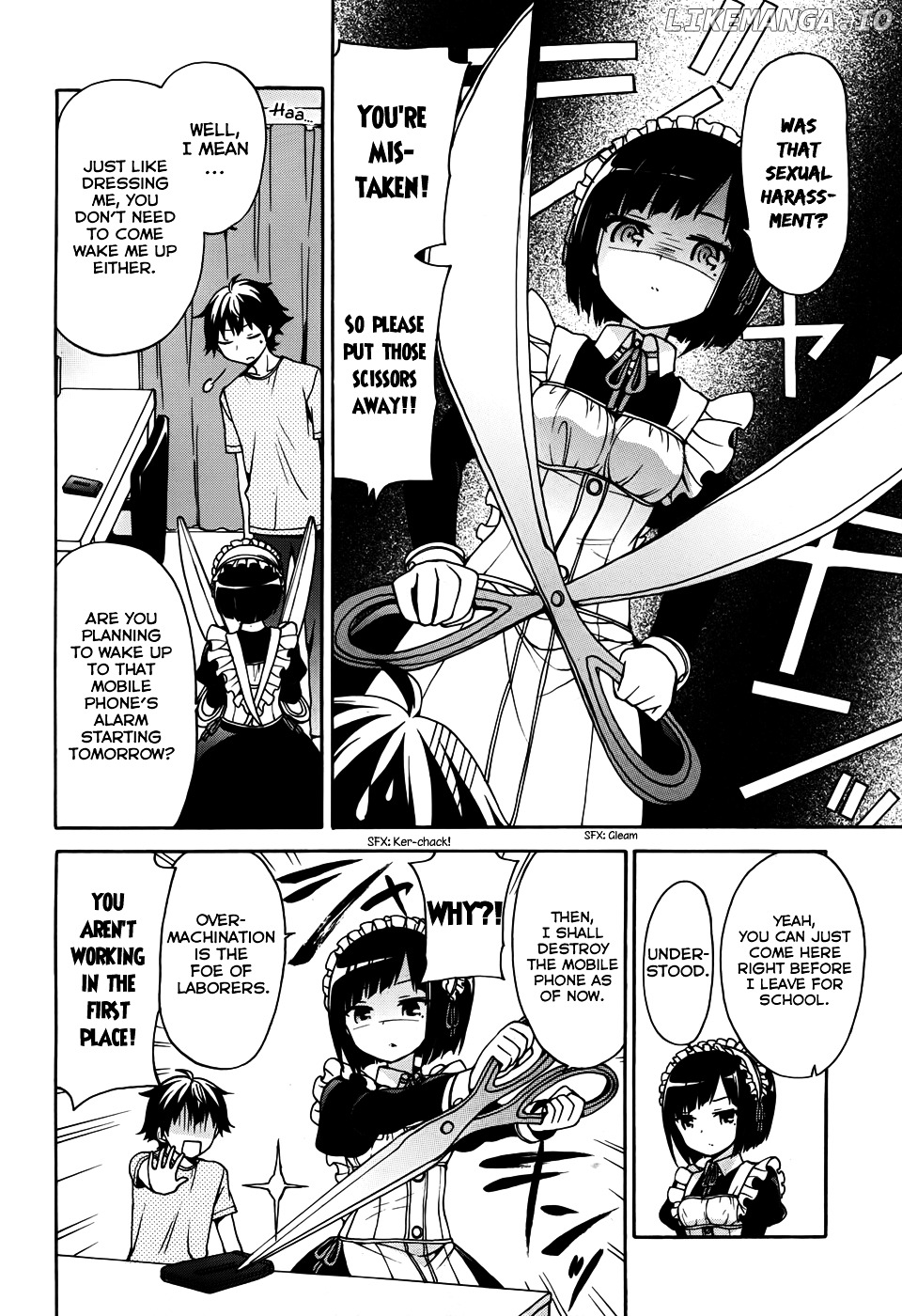 Ore ga Ojou-Sama Gakkou ni "Shomin Sample" Toshite Rachirareta Ken chapter 24 - page 32