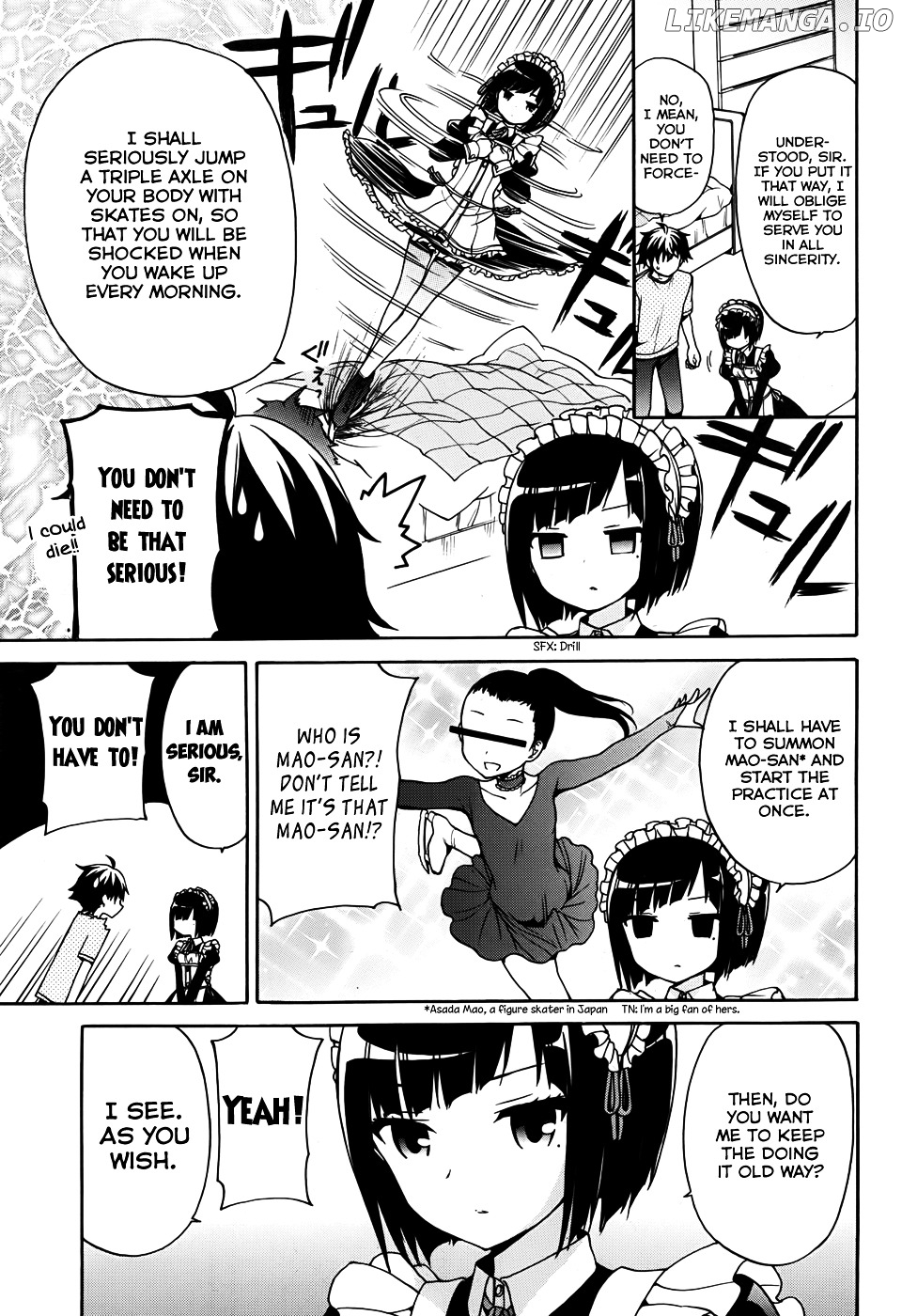 Ore ga Ojou-Sama Gakkou ni "Shomin Sample" Toshite Rachirareta Ken chapter 24 - page 33