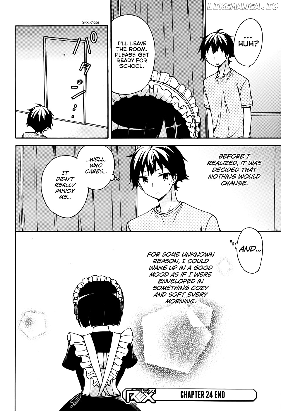 Ore ga Ojou-Sama Gakkou ni "Shomin Sample" Toshite Rachirareta Ken chapter 24 - page 34