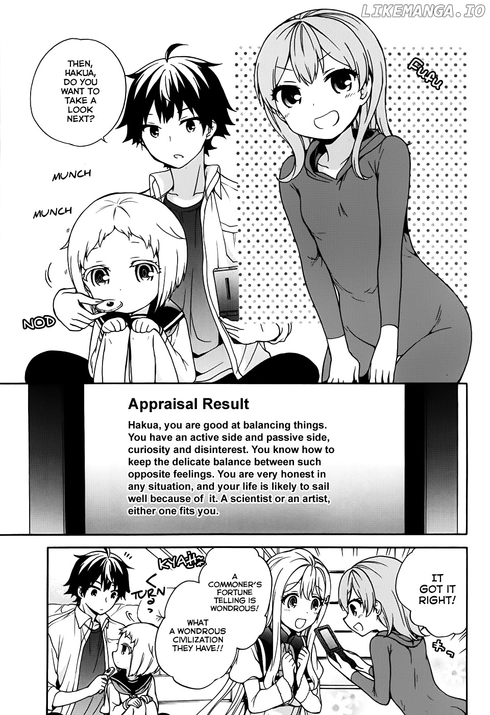 Ore ga Ojou-Sama Gakkou ni "Shomin Sample" Toshite Rachirareta Ken chapter 24 - page 4