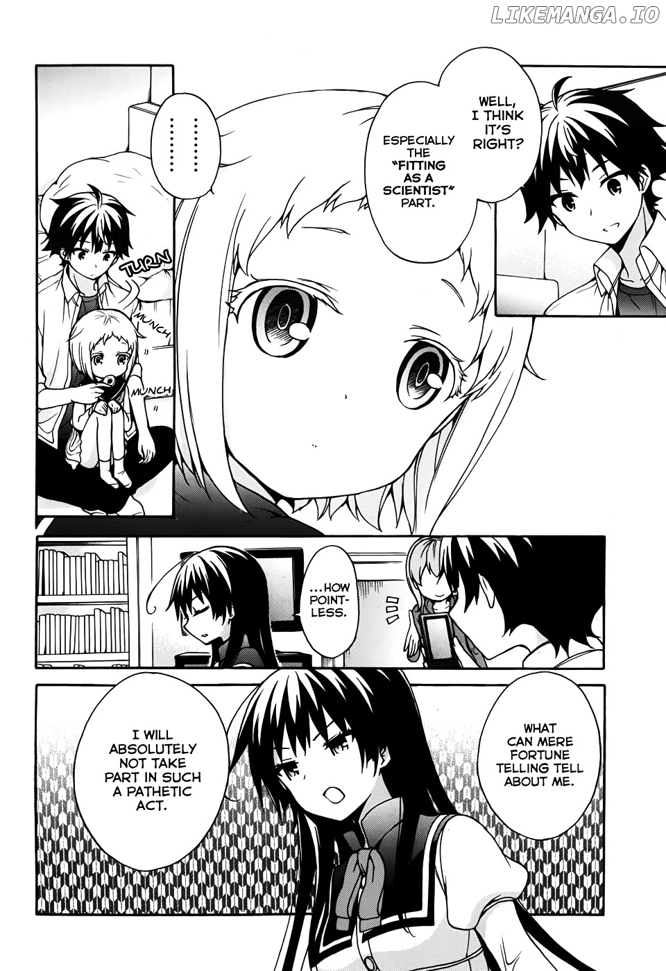 Ore ga Ojou-Sama Gakkou ni "Shomin Sample" Toshite Rachirareta Ken chapter 24 - page 5