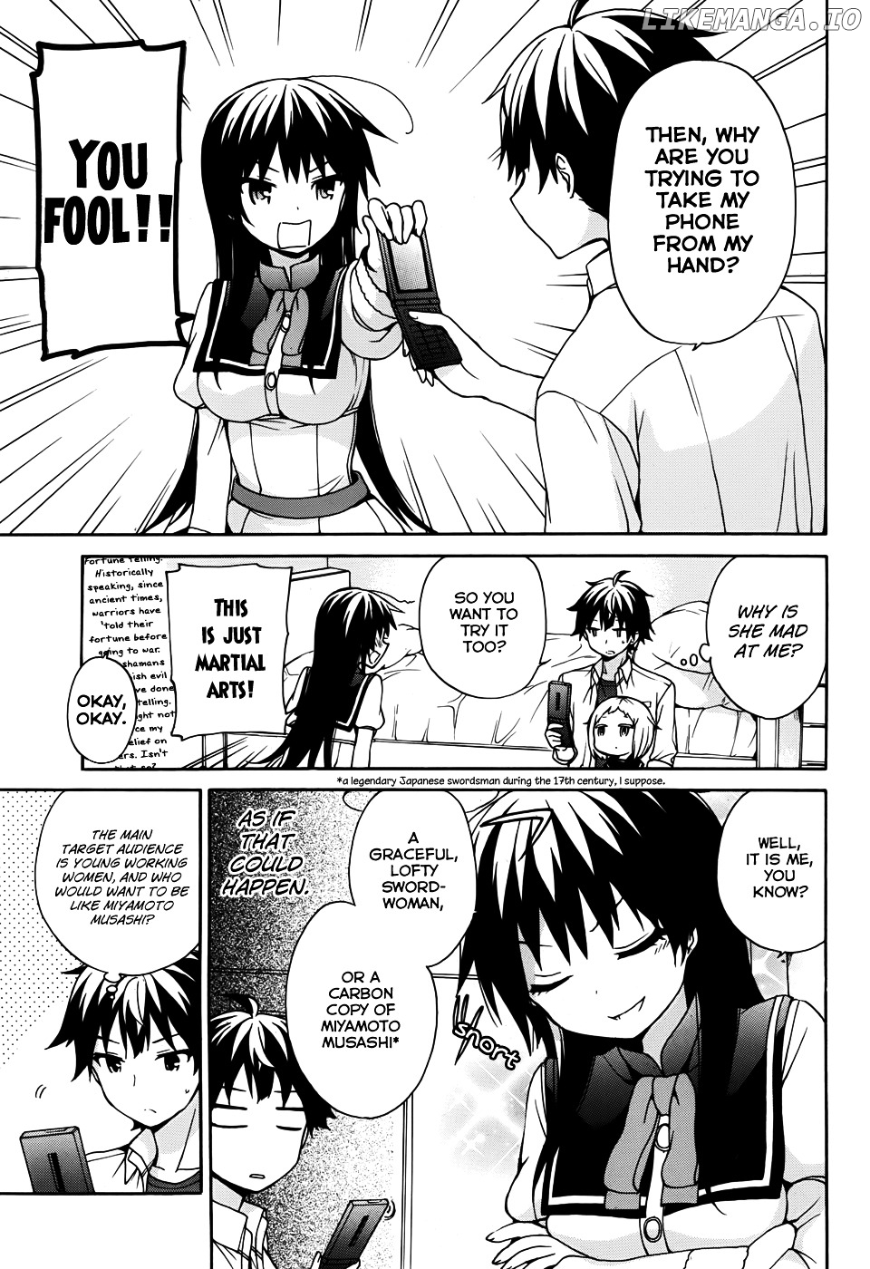 Ore ga Ojou-Sama Gakkou ni "Shomin Sample" Toshite Rachirareta Ken chapter 24 - page 6