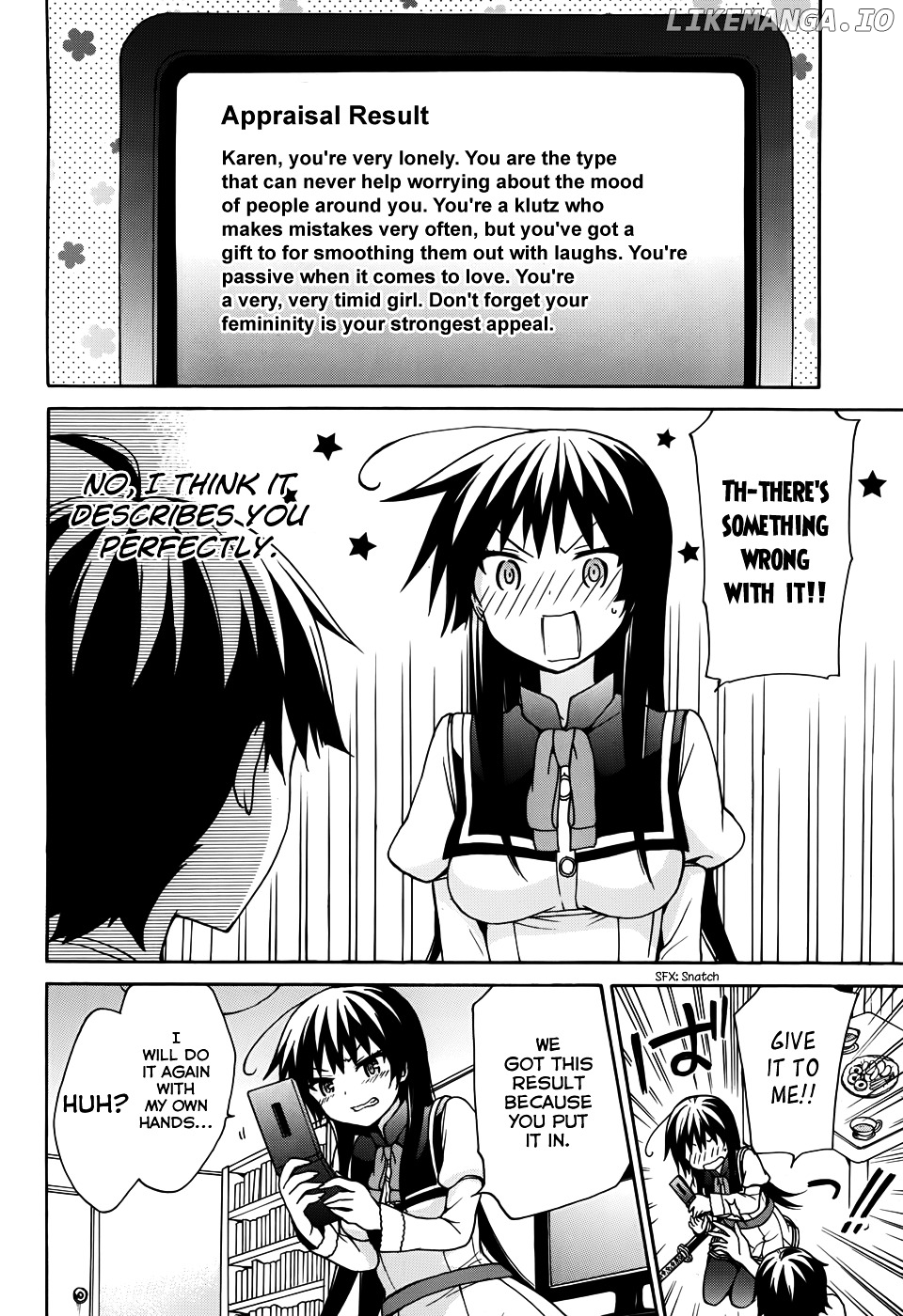 Ore ga Ojou-Sama Gakkou ni "Shomin Sample" Toshite Rachirareta Ken chapter 24 - page 7