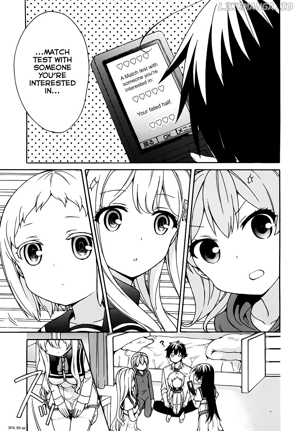 Ore ga Ojou-Sama Gakkou ni "Shomin Sample" Toshite Rachirareta Ken chapter 24 - page 8