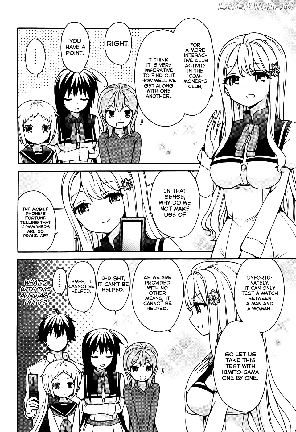 Ore ga Ojou-Sama Gakkou ni "Shomin Sample" Toshite Rachirareta Ken chapter 24 - page 9