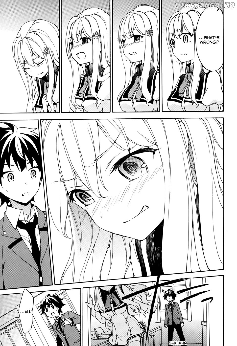 Ore ga Ojou-Sama Gakkou ni "Shomin Sample" Toshite Rachirareta Ken chapter 10 - page 10