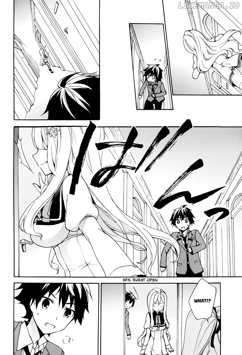 Ore ga Ojou-Sama Gakkou ni "Shomin Sample" Toshite Rachirareta Ken chapter 10 - page 11
