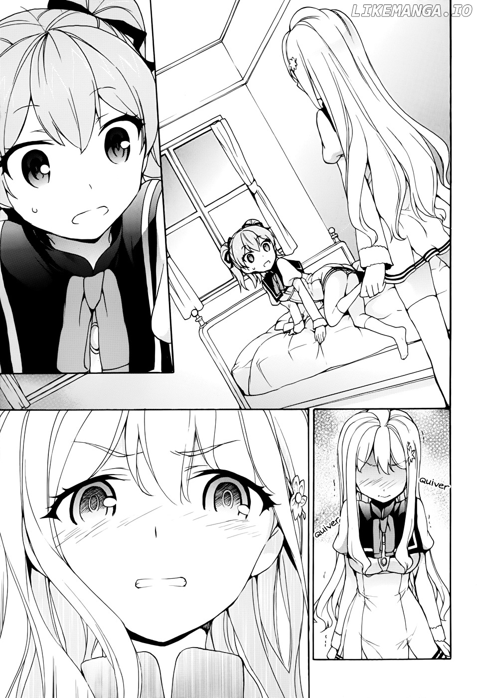 Ore ga Ojou-Sama Gakkou ni "Shomin Sample" Toshite Rachirareta Ken chapter 10 - page 12
