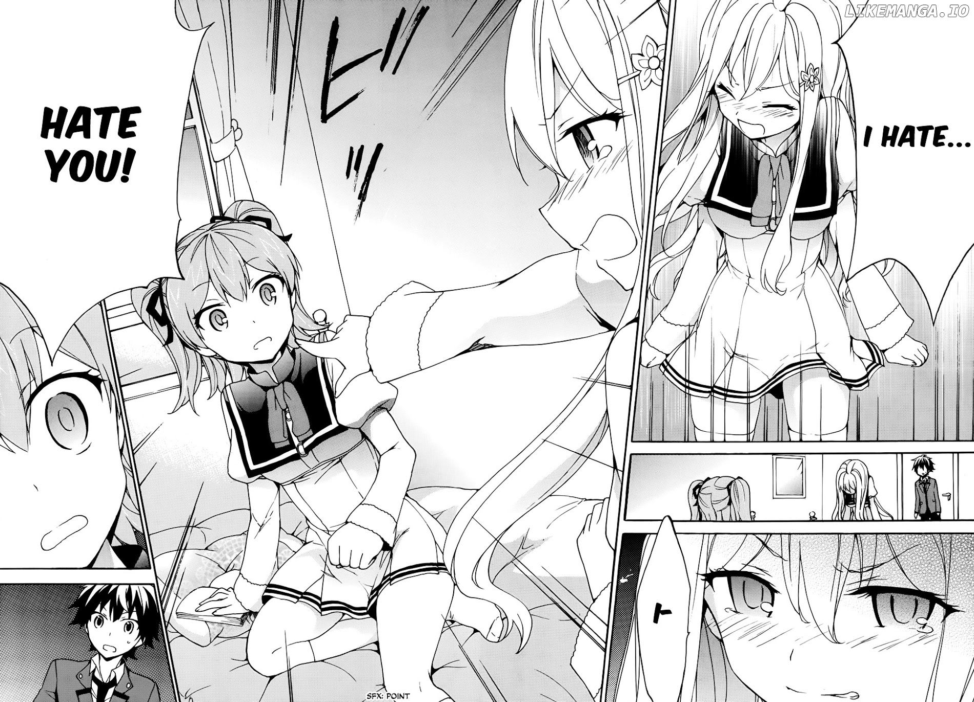 Ore ga Ojou-Sama Gakkou ni "Shomin Sample" Toshite Rachirareta Ken chapter 10 - page 13