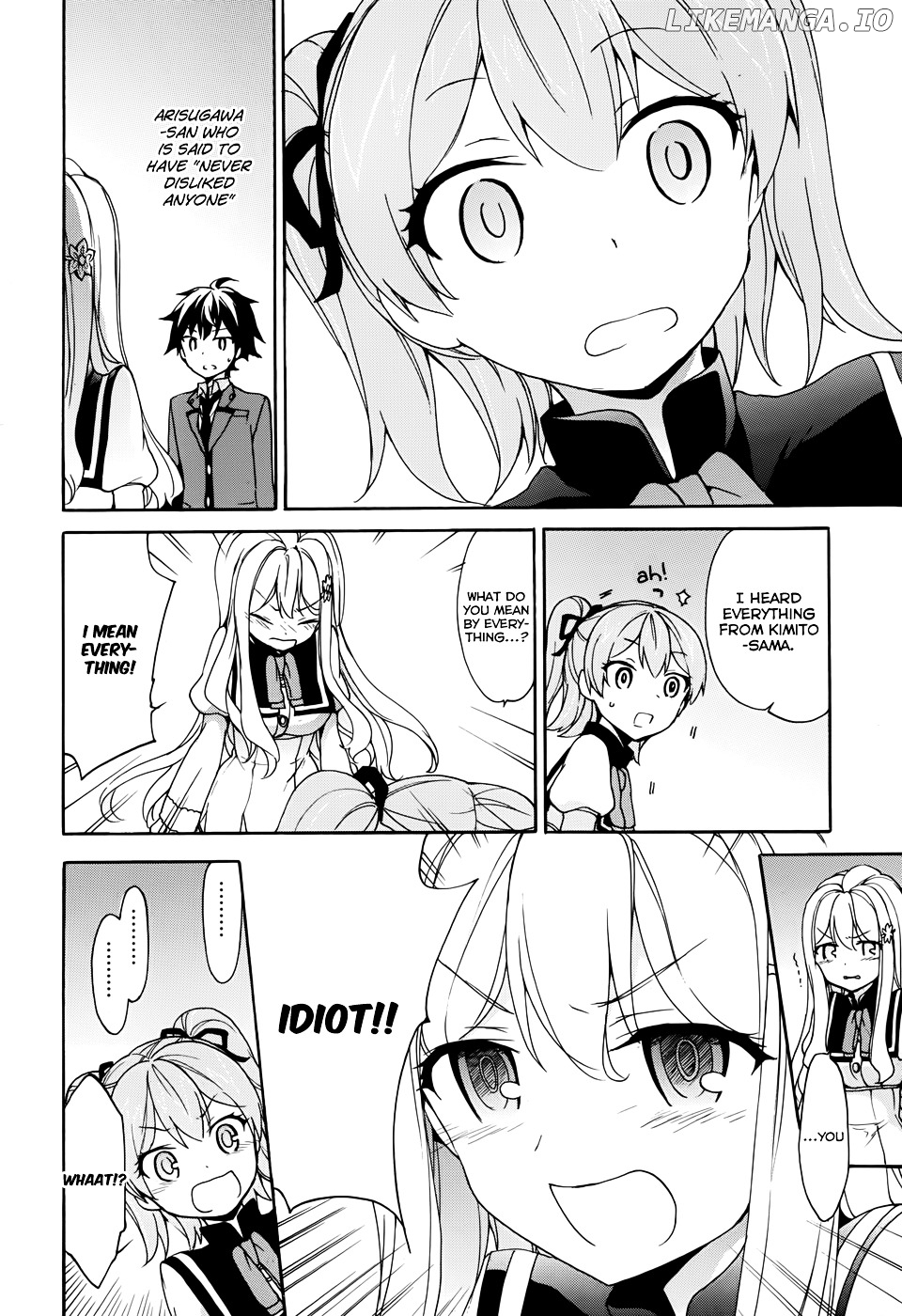 Ore ga Ojou-Sama Gakkou ni "Shomin Sample" Toshite Rachirareta Ken chapter 10 - page 14