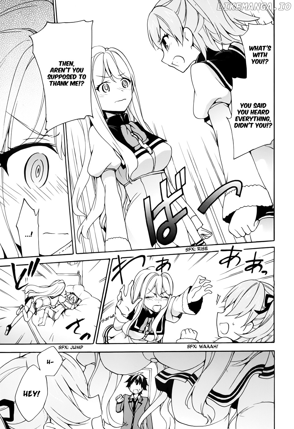 Ore ga Ojou-Sama Gakkou ni "Shomin Sample" Toshite Rachirareta Ken chapter 10 - page 15