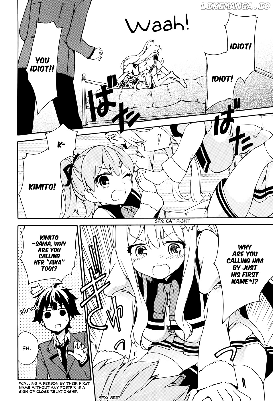 Ore ga Ojou-Sama Gakkou ni "Shomin Sample" Toshite Rachirareta Ken chapter 10 - page 16