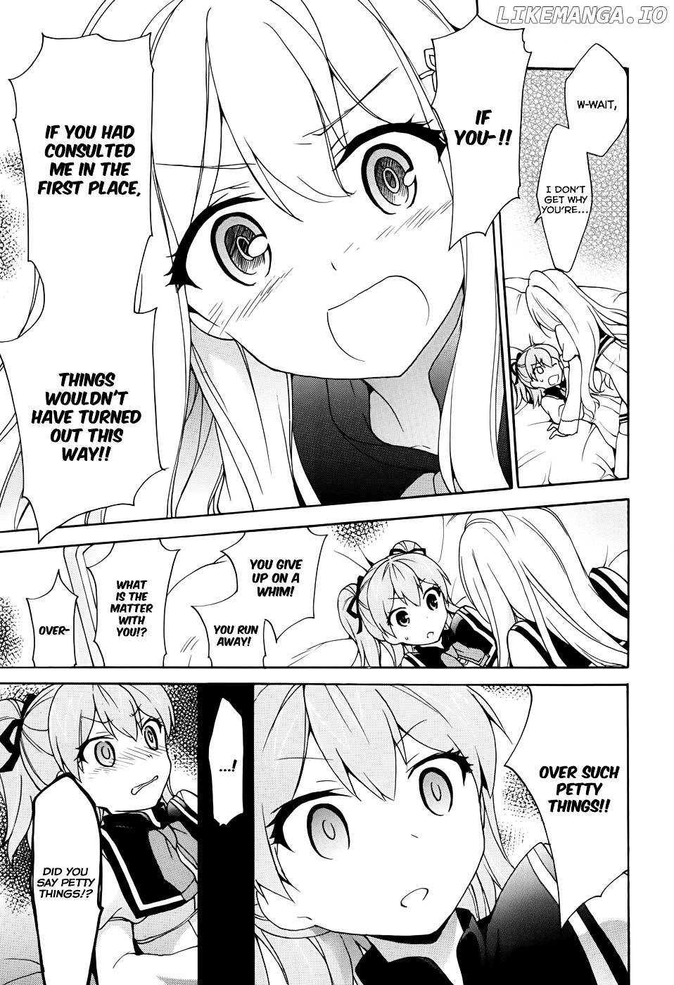 Ore ga Ojou-Sama Gakkou ni "Shomin Sample" Toshite Rachirareta Ken chapter 10 - page 17