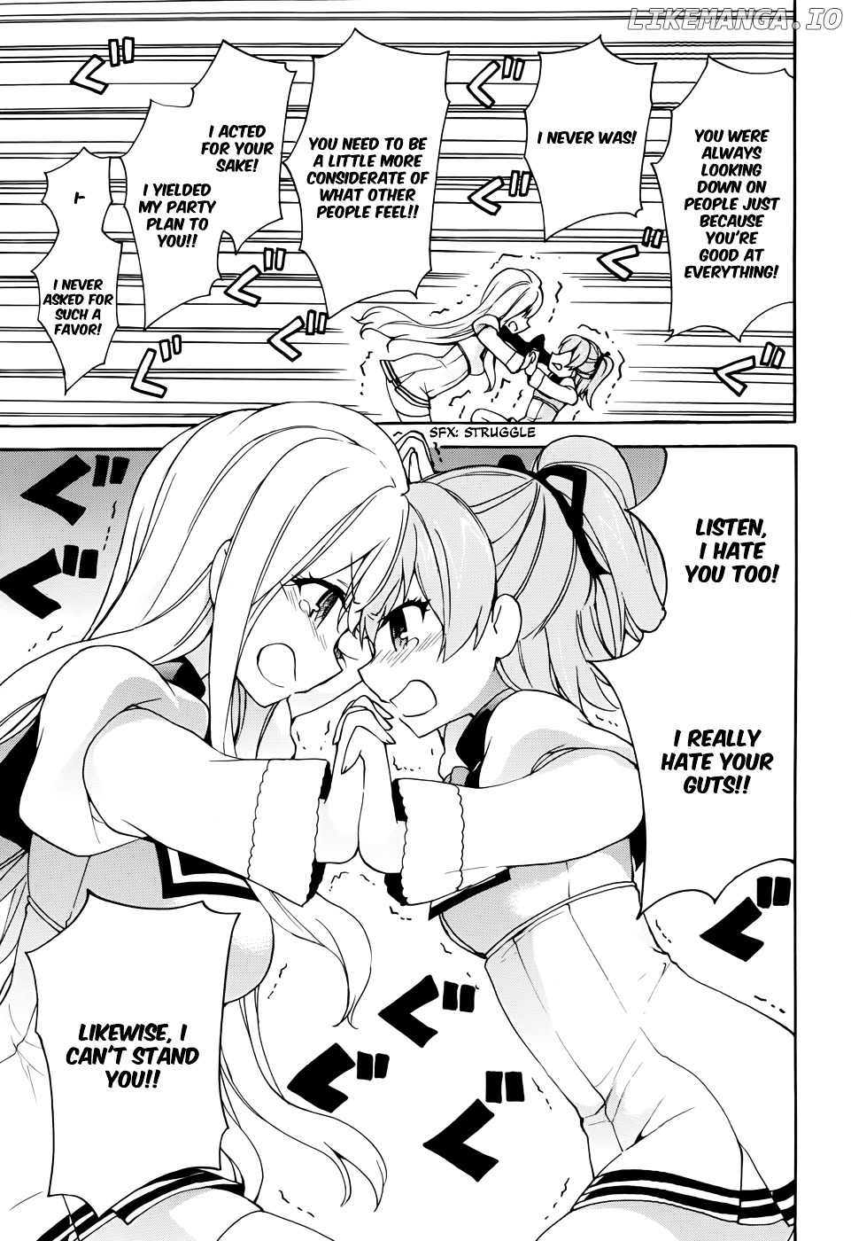 Ore ga Ojou-Sama Gakkou ni "Shomin Sample" Toshite Rachirareta Ken chapter 10 - page 19