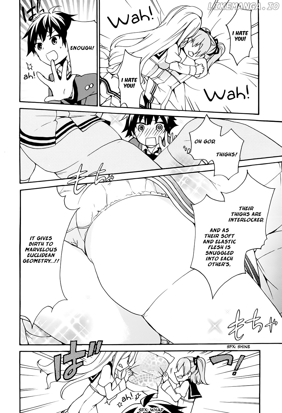 Ore ga Ojou-Sama Gakkou ni "Shomin Sample" Toshite Rachirareta Ken chapter 10 - page 20