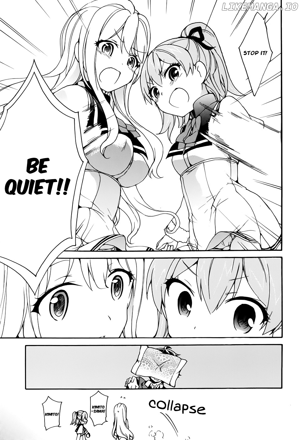 Ore ga Ojou-Sama Gakkou ni "Shomin Sample" Toshite Rachirareta Ken chapter 10 - page 21