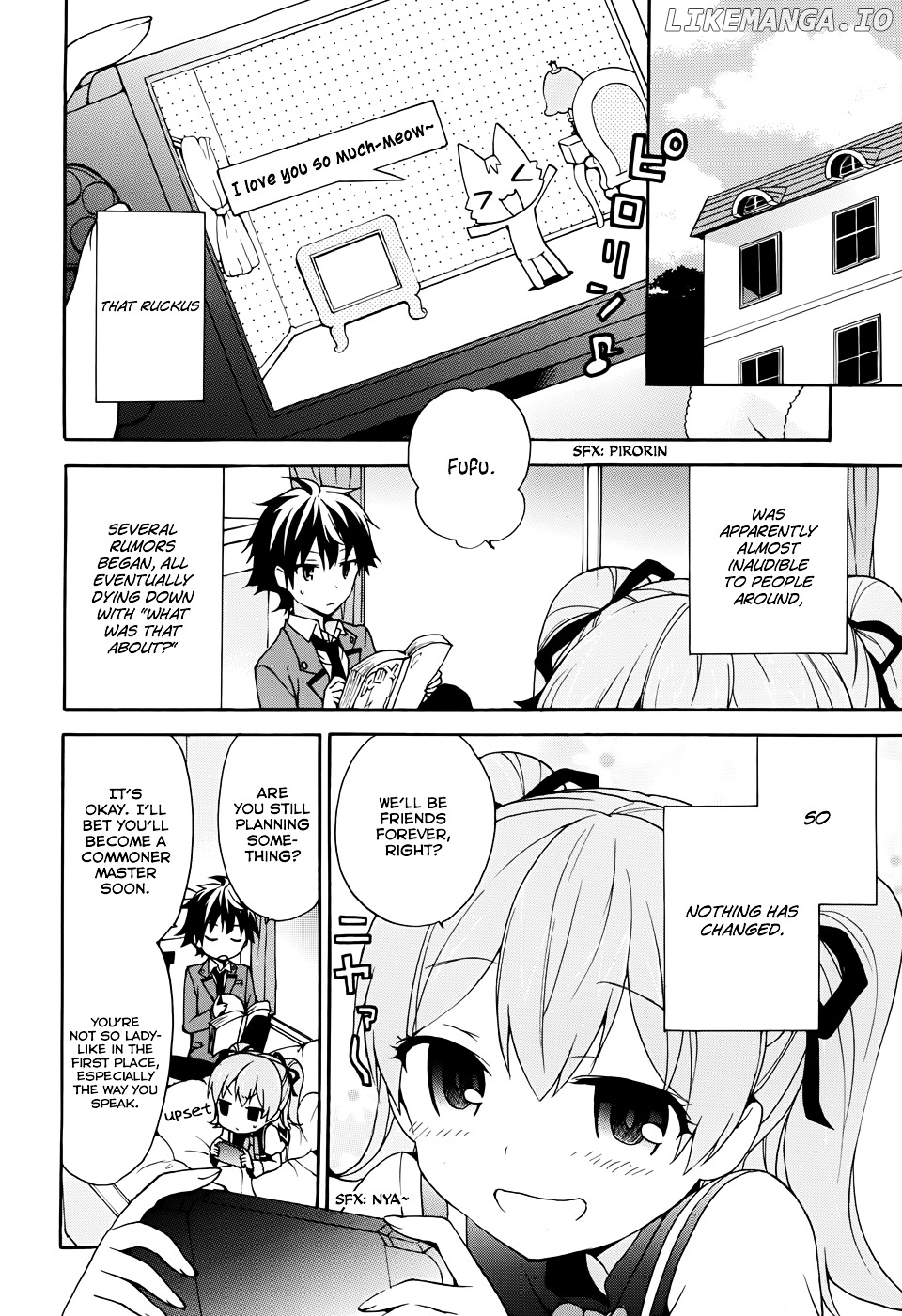 Ore ga Ojou-Sama Gakkou ni "Shomin Sample" Toshite Rachirareta Ken chapter 10 - page 22