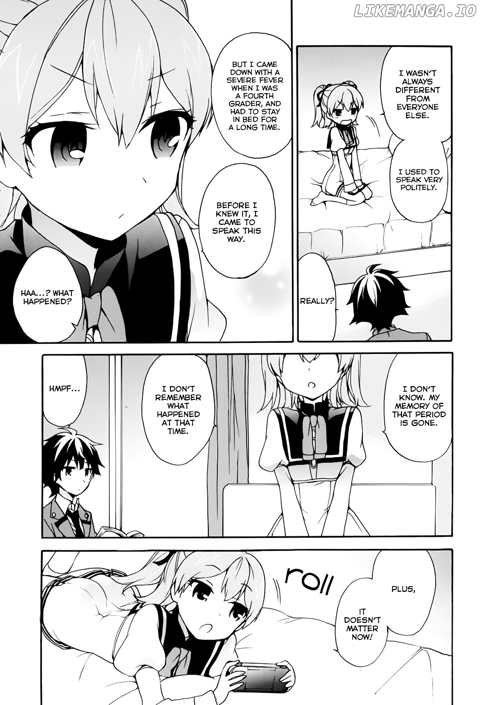 Ore ga Ojou-Sama Gakkou ni "Shomin Sample" Toshite Rachirareta Ken chapter 10 - page 23