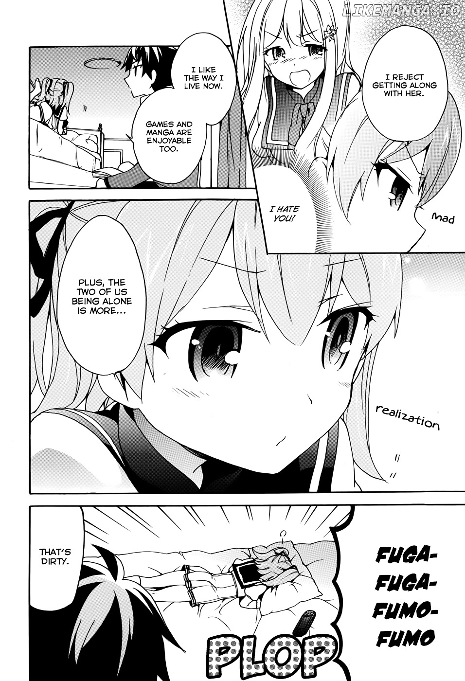 Ore ga Ojou-Sama Gakkou ni "Shomin Sample" Toshite Rachirareta Ken chapter 10 - page 24
