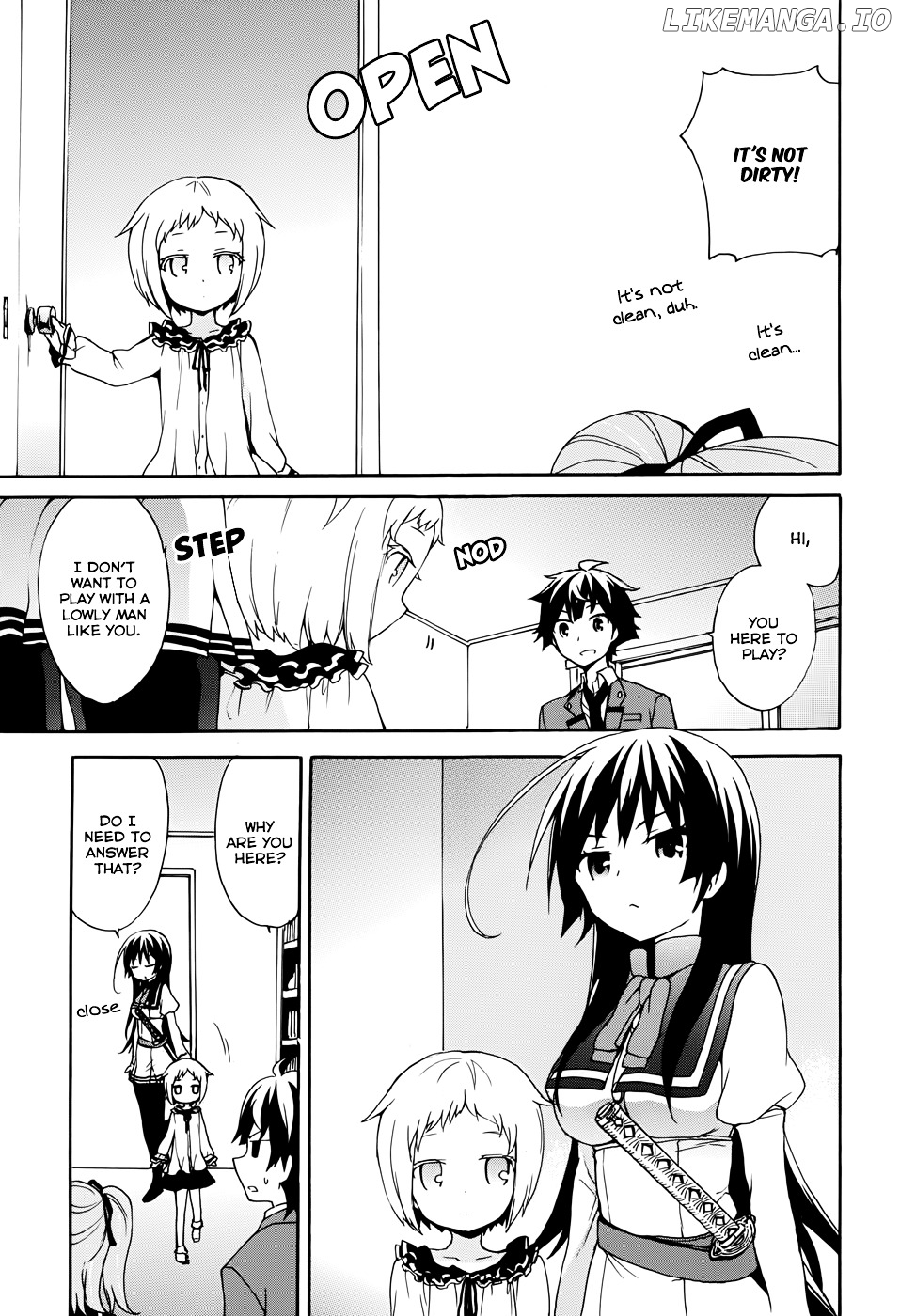 Ore ga Ojou-Sama Gakkou ni "Shomin Sample" Toshite Rachirareta Ken chapter 10 - page 25