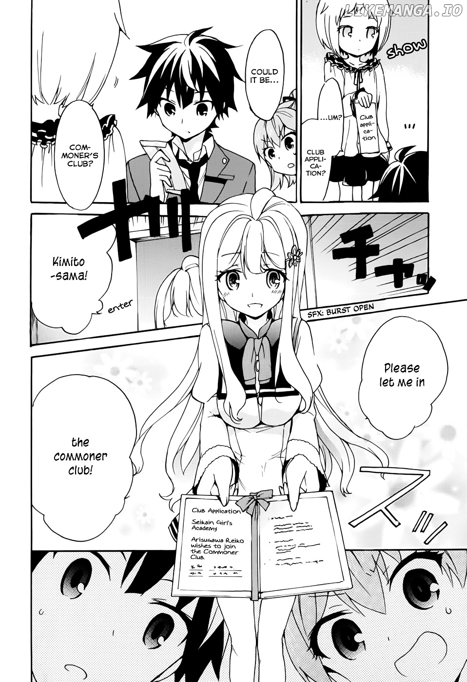 Ore ga Ojou-Sama Gakkou ni "Shomin Sample" Toshite Rachirareta Ken chapter 10 - page 26