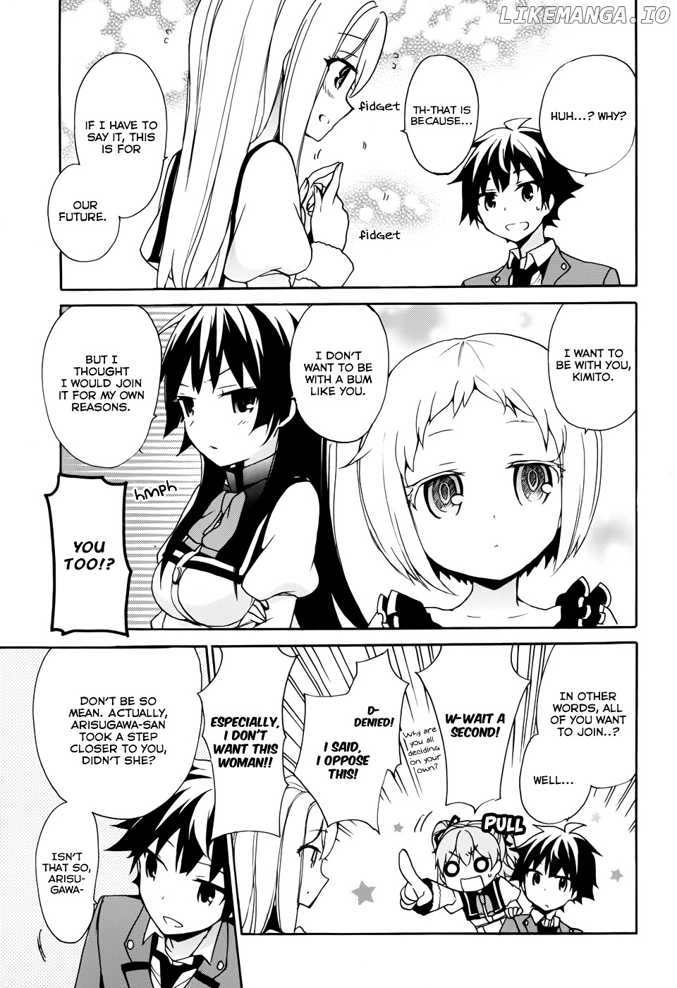 Ore ga Ojou-Sama Gakkou ni "Shomin Sample" Toshite Rachirareta Ken chapter 10 - page 27