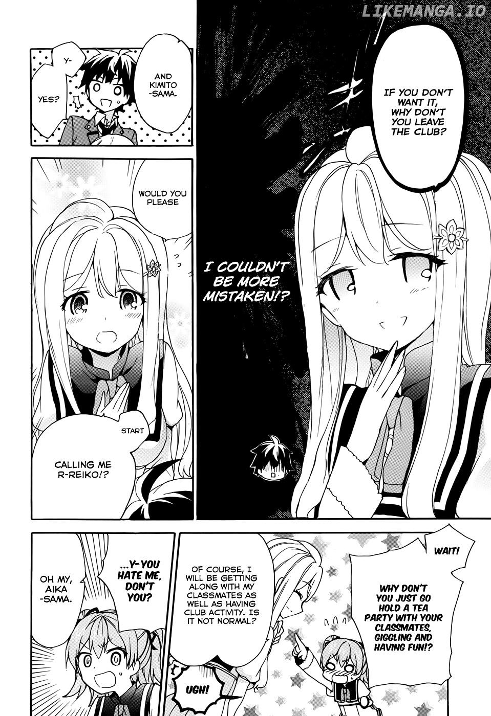 Ore ga Ojou-Sama Gakkou ni "Shomin Sample" Toshite Rachirareta Ken chapter 10 - page 28