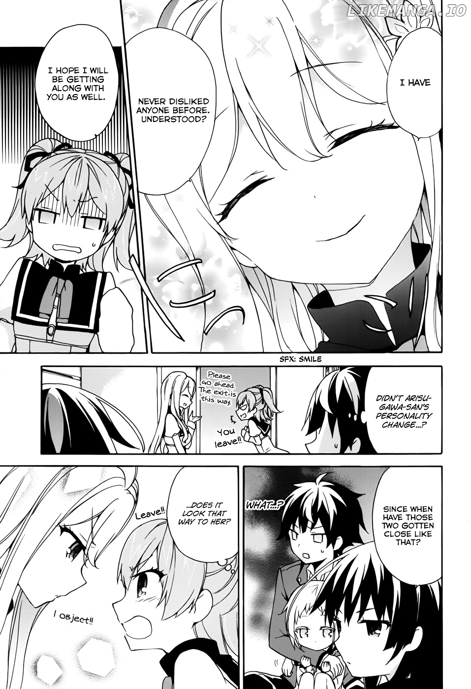 Ore ga Ojou-Sama Gakkou ni "Shomin Sample" Toshite Rachirareta Ken chapter 10 - page 29
