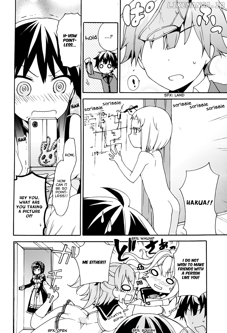 Ore ga Ojou-Sama Gakkou ni "Shomin Sample" Toshite Rachirareta Ken chapter 10 - page 30
