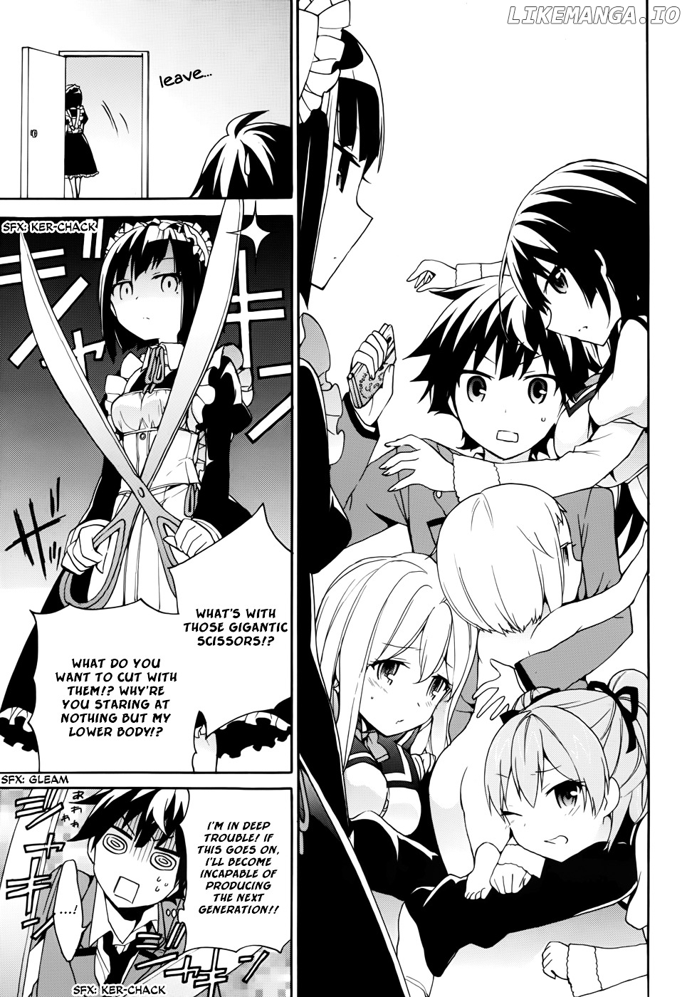 Ore ga Ojou-Sama Gakkou ni "Shomin Sample" Toshite Rachirareta Ken chapter 10 - page 31