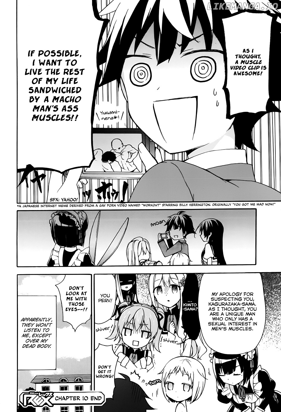Ore ga Ojou-Sama Gakkou ni "Shomin Sample" Toshite Rachirareta Ken chapter 10 - page 32