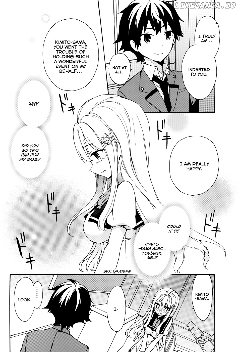 Ore ga Ojou-Sama Gakkou ni "Shomin Sample" Toshite Rachirareta Ken chapter 10 - page 5