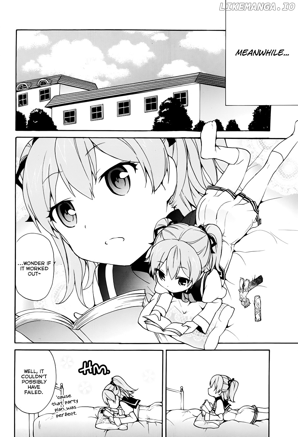 Ore ga Ojou-Sama Gakkou ni "Shomin Sample" Toshite Rachirareta Ken chapter 10 - page 7