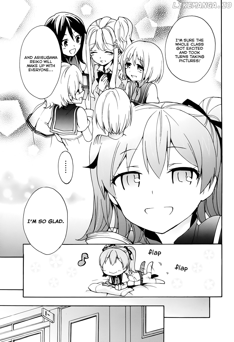 Ore ga Ojou-Sama Gakkou ni "Shomin Sample" Toshite Rachirareta Ken chapter 10 - page 8