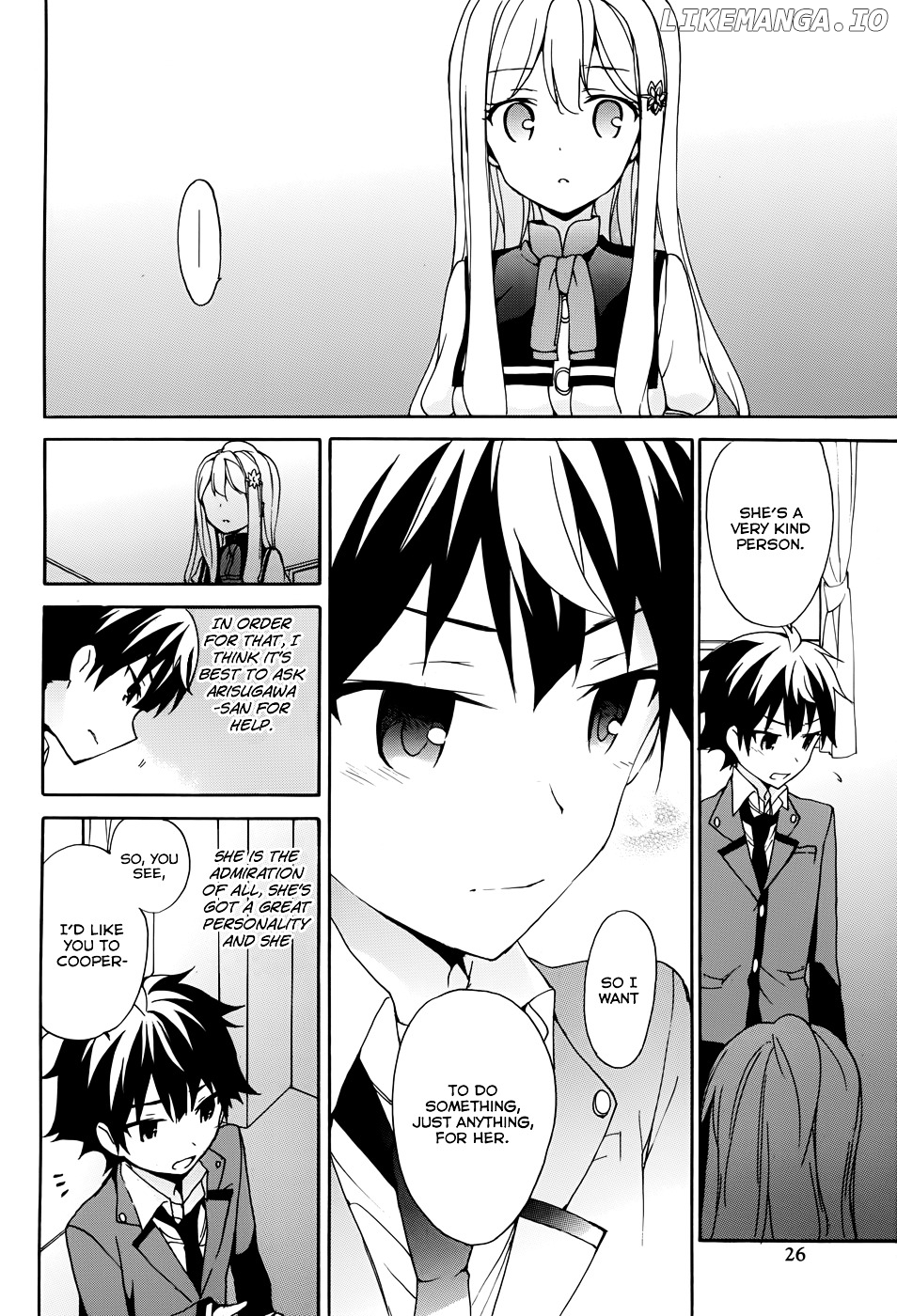 Ore ga Ojou-Sama Gakkou ni "Shomin Sample" Toshite Rachirareta Ken chapter 10 - page 9